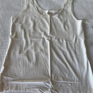 Chico's Cream Tank Top